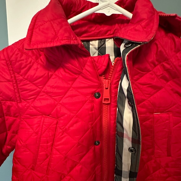 Burberry spring/fall bomber jacket 6Y - Picture 3 of 5